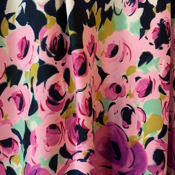 Cutest Floral Summer Sleeves Dress W size 8 - Picture 3 of 6